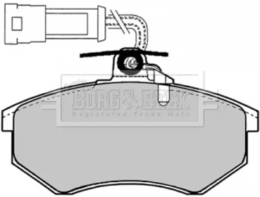  BORG & BECK BBP1066