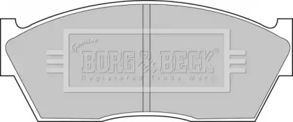  BORG & BECK BBP1077