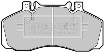 Комплект тормозных колодок BORG & BECK BBP1121