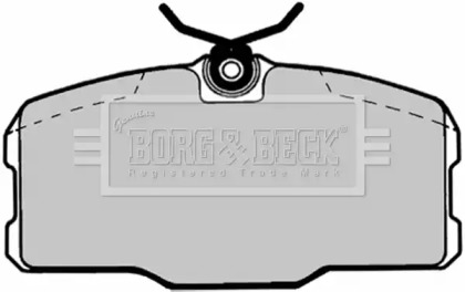 Комплект тормозных колодок BORG & BECK BBP1145