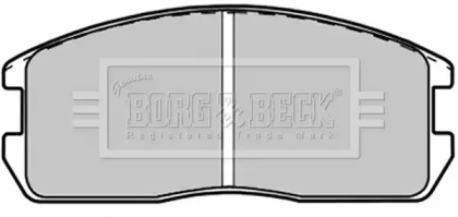 Комплект тормозных колодок BORG & BECK BBP1200