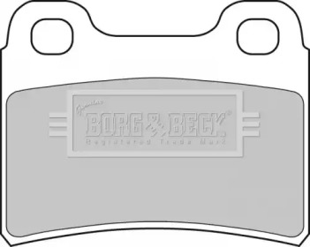 Комплект тормозных колодок BORG & BECK BBP1304