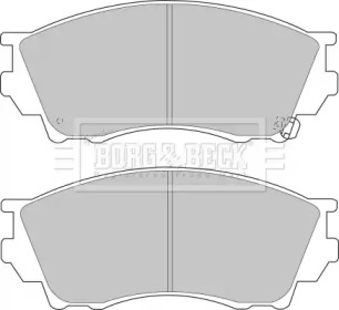 Комплект тормозных колодок BORG & BECK BBP1356