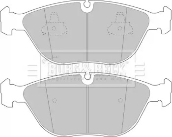  BORG & BECK BBP1578