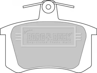  BORG & BECK BBP1628