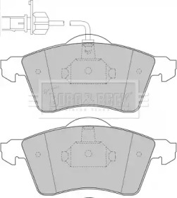  BORG & BECK BBP1692