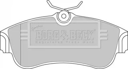  BORG & BECK BBP1760