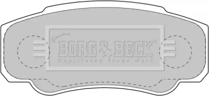  BORG & BECK BBP1763