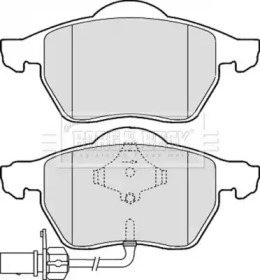  BORG & BECK BBP1766