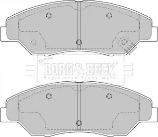 Комплект тормозных колодок BORG & BECK BBP1795