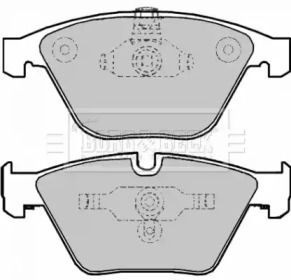 Комплект тормозных колодок BORG & BECK BBP1969