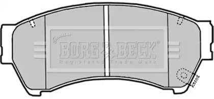  BORG & BECK BBP2027