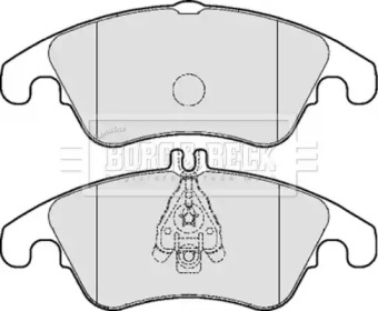 Комплект тормозных колодок BORG & BECK BBP2061