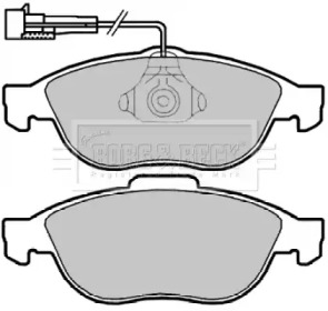  BORG & BECK BBP2160