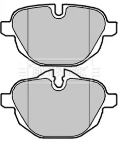 Комплект тормозных колодок BORG & BECK BBP2225