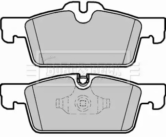 Комплект тормозных колодок BORG & BECK BBP2298