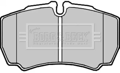 Комплект тормозных колодок BORG & BECK BBP2337