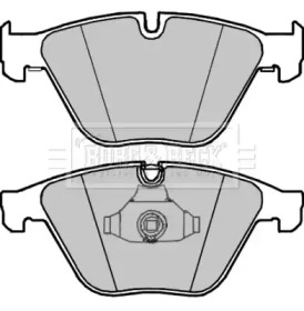 Комплект тормозных колодок BORG & BECK BBP2338
