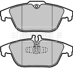 Комплект тормозных колодок BORG & BECK BBP2418