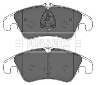 Комплект тормозных колодок BORG & BECK BBP2429