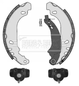 Комлект тормозных накладок BORG & BECK BBS1023K