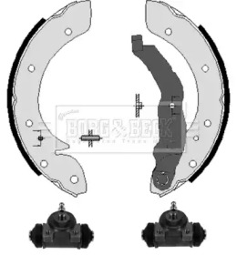 Комлект тормозных накладок BORG & BECK BBS1035K