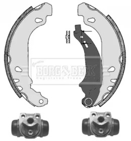 Комлект тормозных накладок BORG & BECK BBS1043K