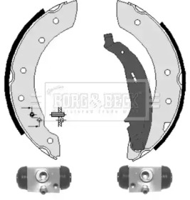 Комлект тормозных накладок BORG & BECK BBS1068K