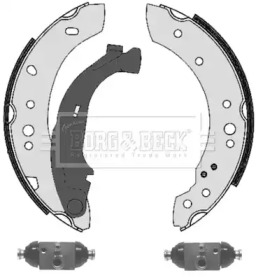 Комлект тормозных накладок BORG & BECK BBS1071K