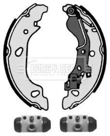 Комлект тормозных накладок BORG & BECK BBS1079K