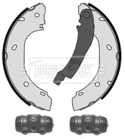 Комплект тормозных колодок BORG & BECK BBS1112K