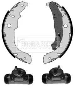 Комлект тормозных накладок BORG & BECK BBS1123K