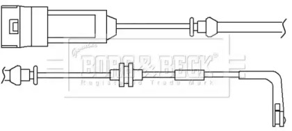 Контакт BORG & BECK BWL3018