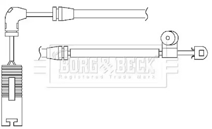 Контакт BORG & BECK BWL3021