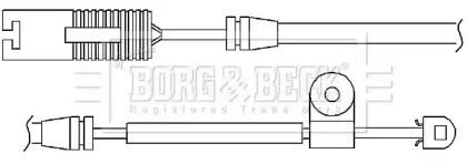 Контакт BORG & BECK BWL3027