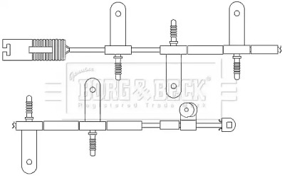 Контакт BORG & BECK BWL3031