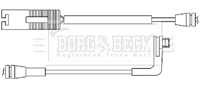 Контакт BORG & BECK BWL3032