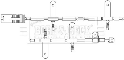 Контакт BORG & BECK BWL3039