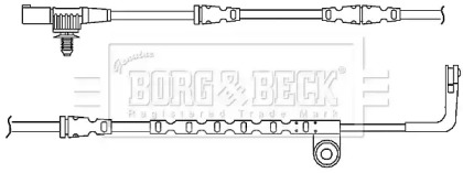 Контакт BORG & BECK BWL3040