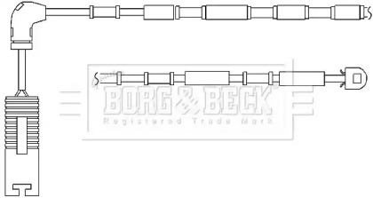 Контакт BORG & BECK BWL3048