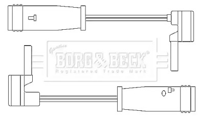 Контакт BORG & BECK BWL3050