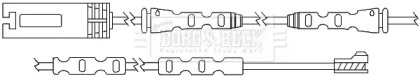 Контакт BORG & BECK BWL3058