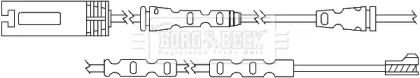 Контакт BORG & BECK BWL3059