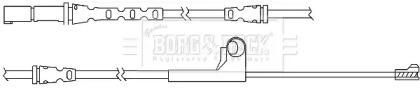 Контакт BORG & BECK BWL3065