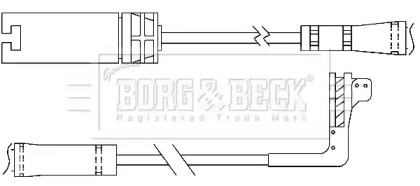 Контакт BORG & BECK BWL3067