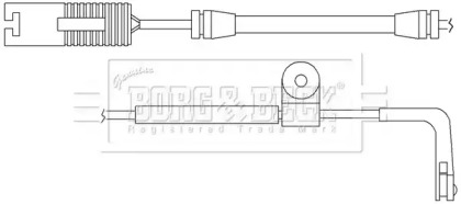 Контакт BORG & BECK BWL3071