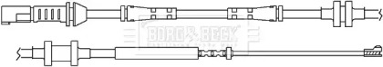 Контакт BORG & BECK BWL3100