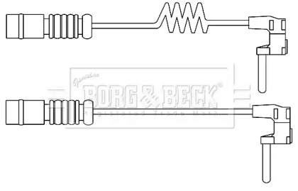 Контакт BORG & BECK BWL3103