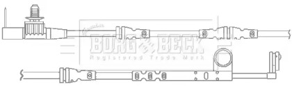 Контакт BORG & BECK BWL3119