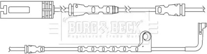 Контакт BORG & BECK BWL3122